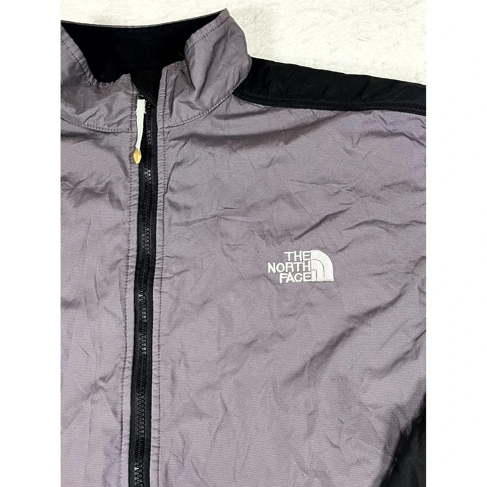 The North Face Summit Series WindStopper Fleece Jacket Mens XL Light Purple Logo